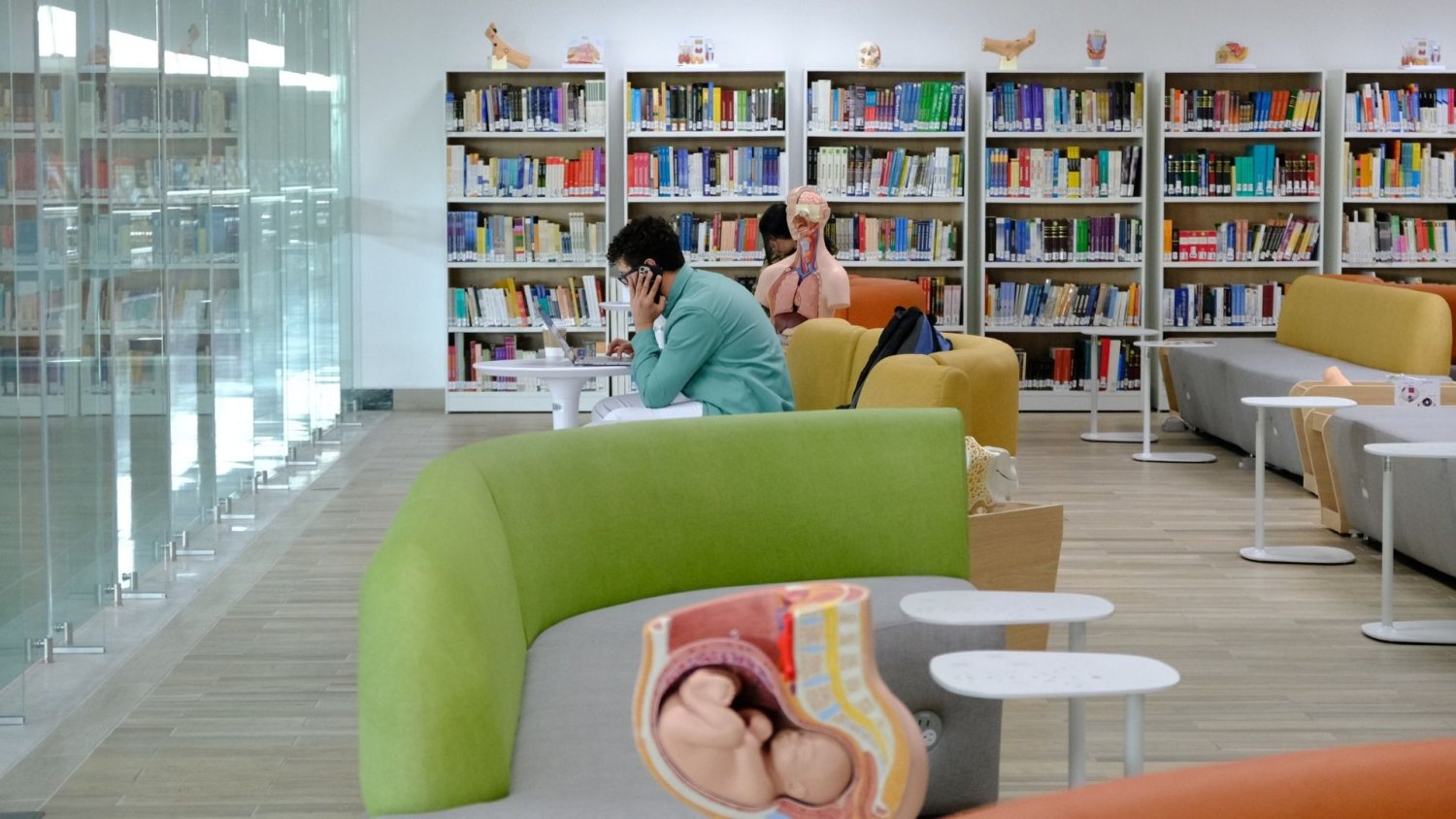 UAG School of Medicine students studying for USMLE Step 1